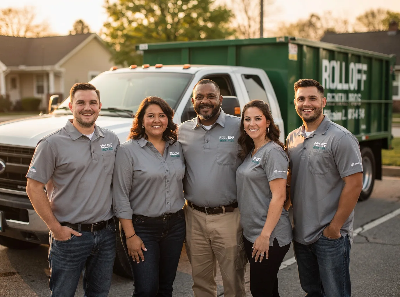 Roll Off Dumpster Rental company in Round Mountain, NV