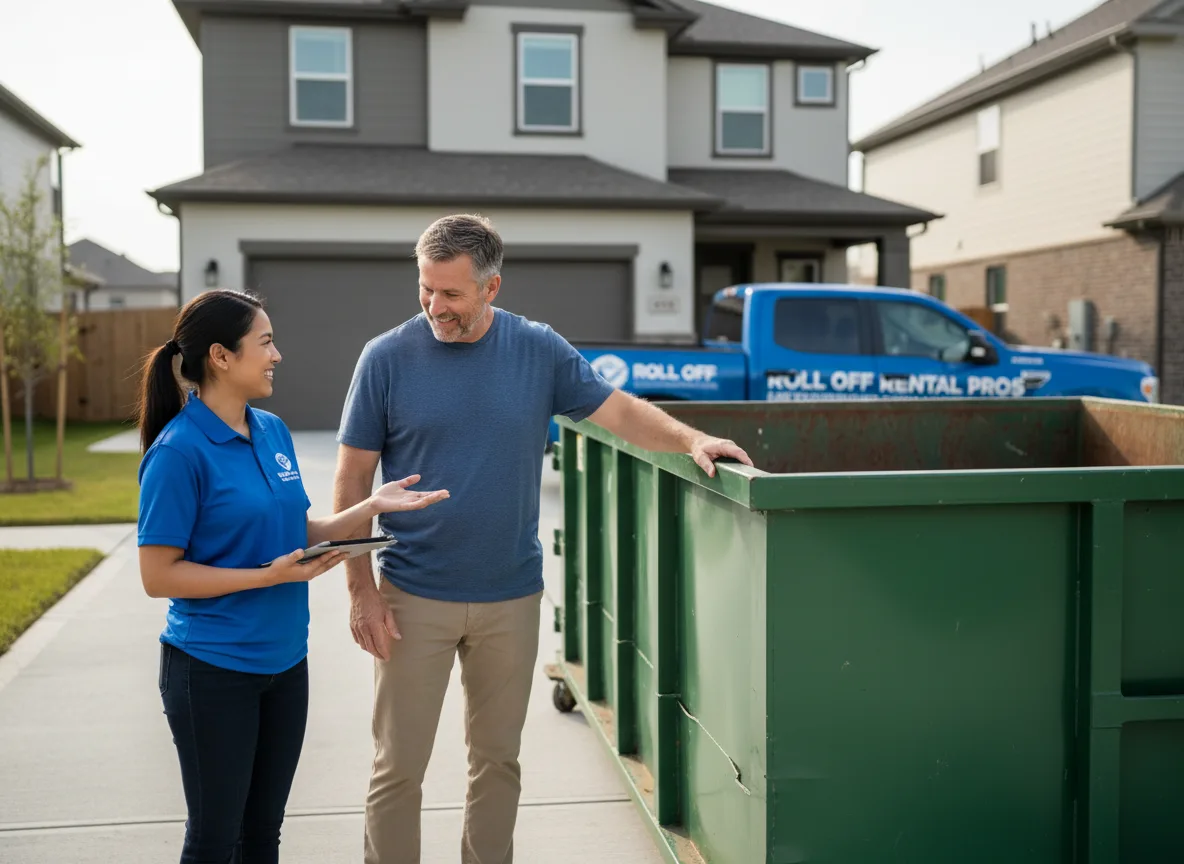 Roll Off Dumpster Rental Round Mountain, NV FAQs